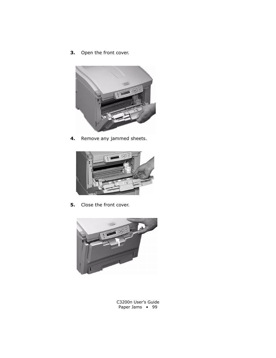 Oki C 3200n User Manual | Page 99 / 168