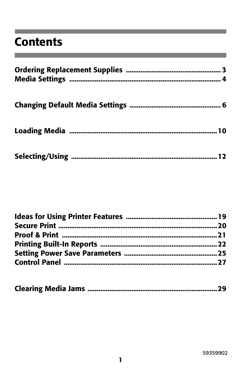 Oki C 5400 User Manual | Page 2 / 47