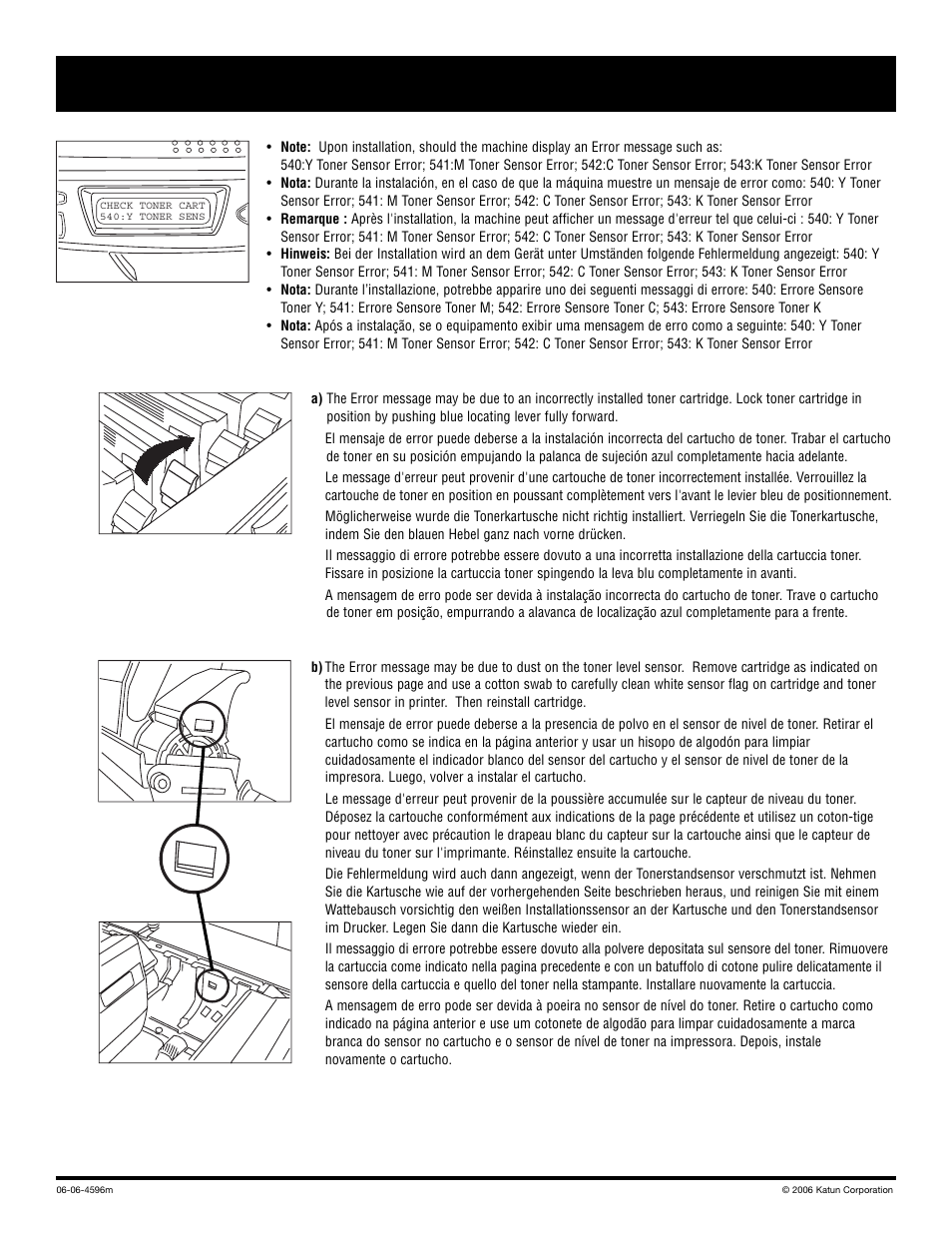 Oki C5000-series User Manual | Page 2 / 2