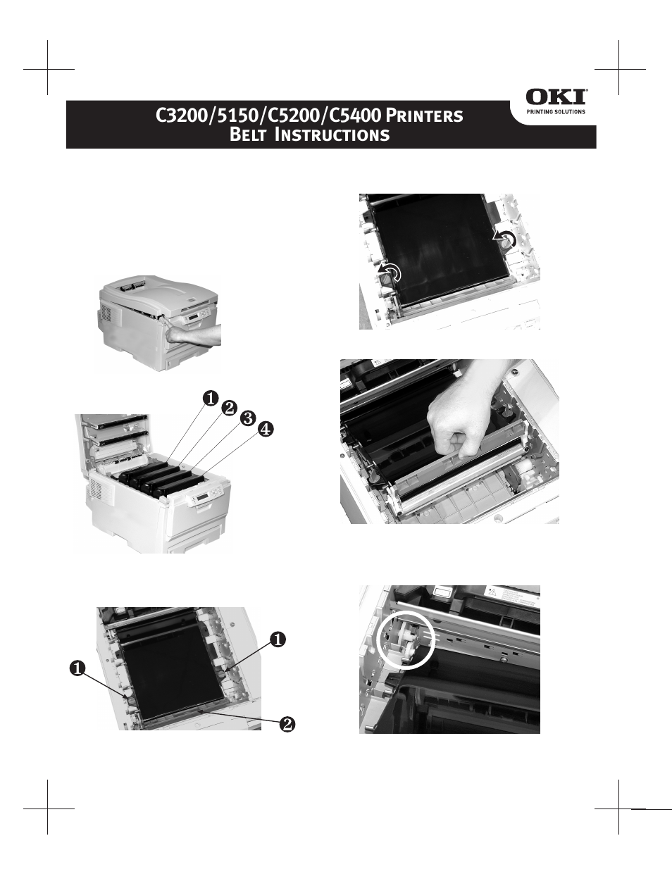 Oki 5150 User Manual | 2 pages