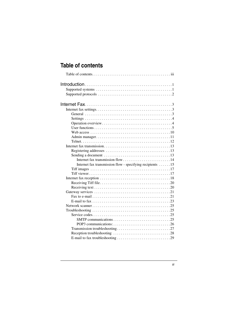 Oki ii User Manual | Page 3 / 46