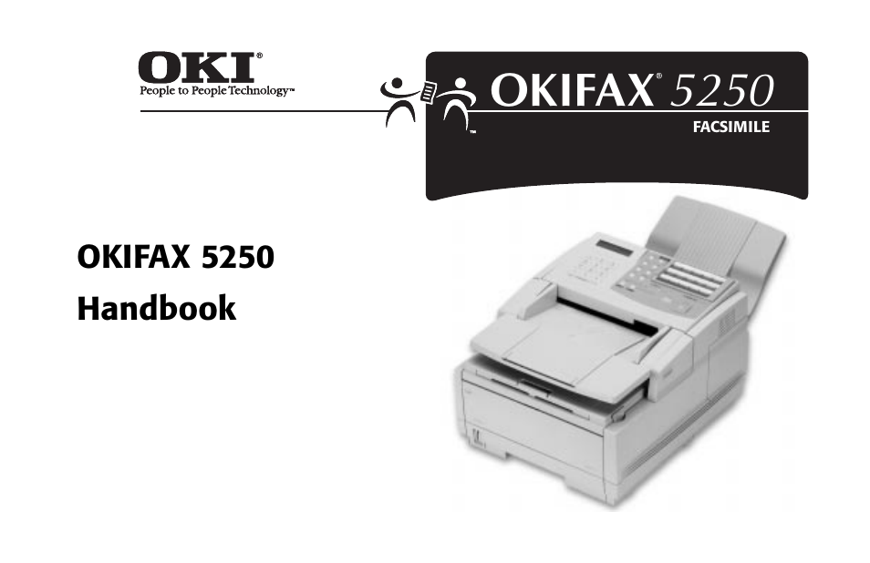 Oki FAX 5250 User Manual | 176 pages