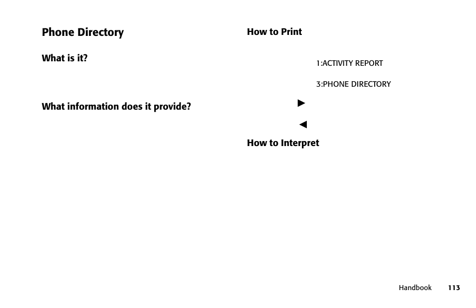 Phone directory | Oki FAX 5250 User Manual | Page 113 / 176