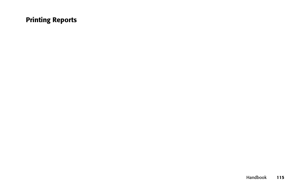 Printing reports | Oki FAX 5250 User Manual | Page 115 / 176