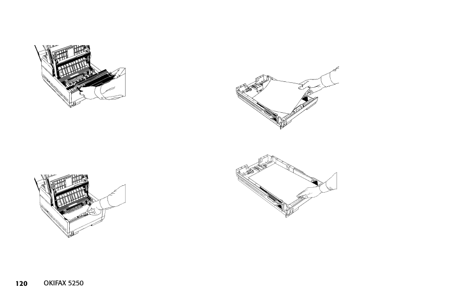 Oki FAX 5250 User Manual | Page 120 / 176