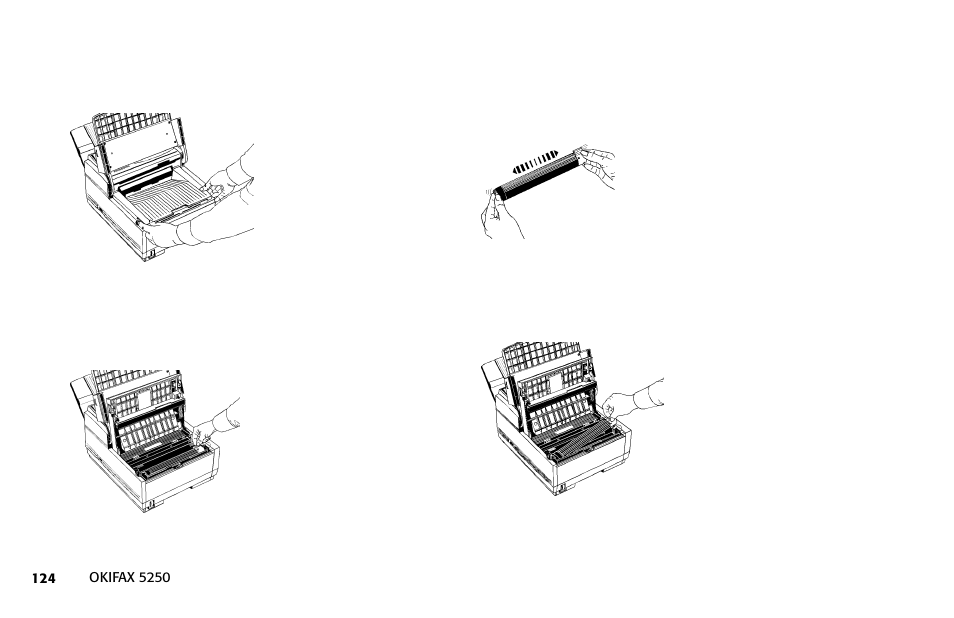 Oki FAX 5250 User Manual | Page 124 / 176