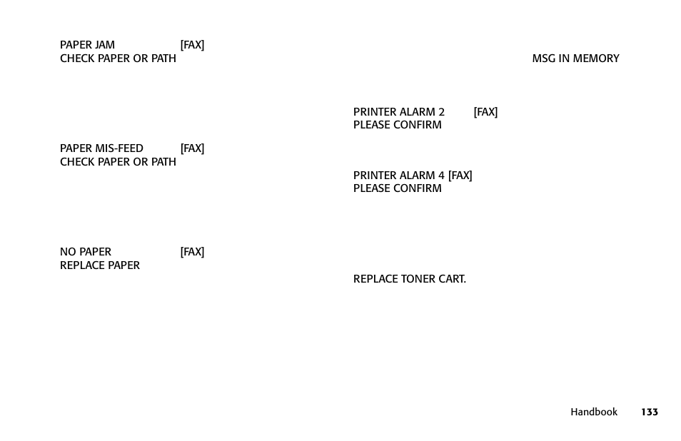 Oki FAX 5250 User Manual | Page 133 / 176