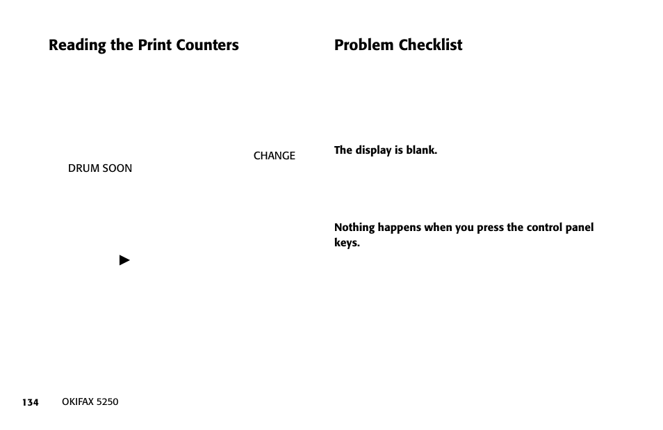 Oki FAX 5250 User Manual | Page 134 / 176