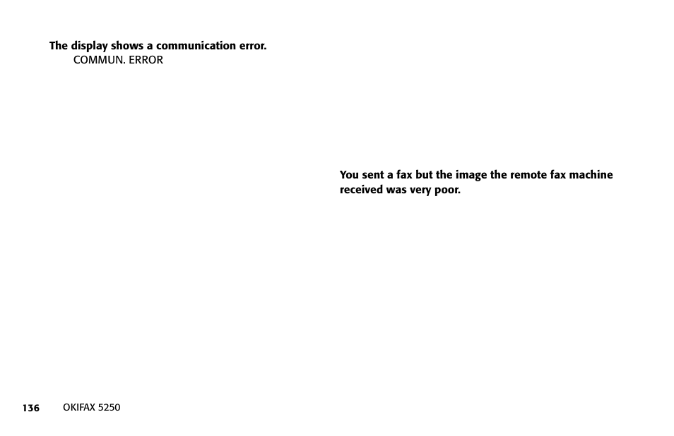 Oki FAX 5250 User Manual | Page 136 / 176