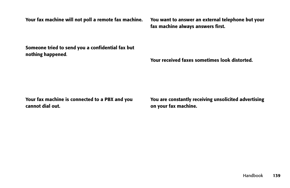 Oki FAX 5250 User Manual | Page 139 / 176