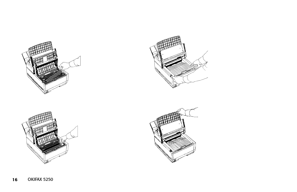 Oki FAX 5250 User Manual | Page 16 / 176