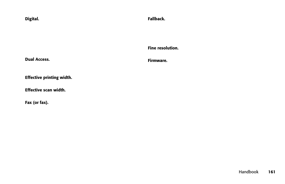 Oki FAX 5250 User Manual | Page 161 / 176