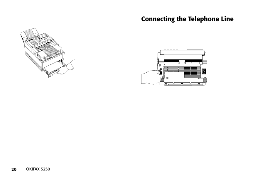 Oki FAX 5250 User Manual | Page 20 / 176