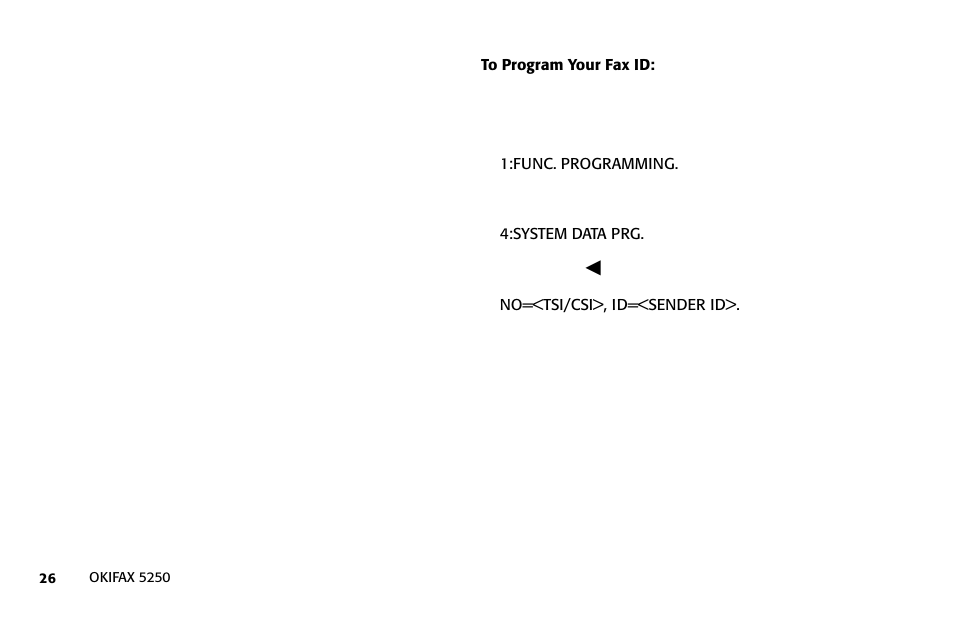 Oki FAX 5250 User Manual | Page 26 / 176