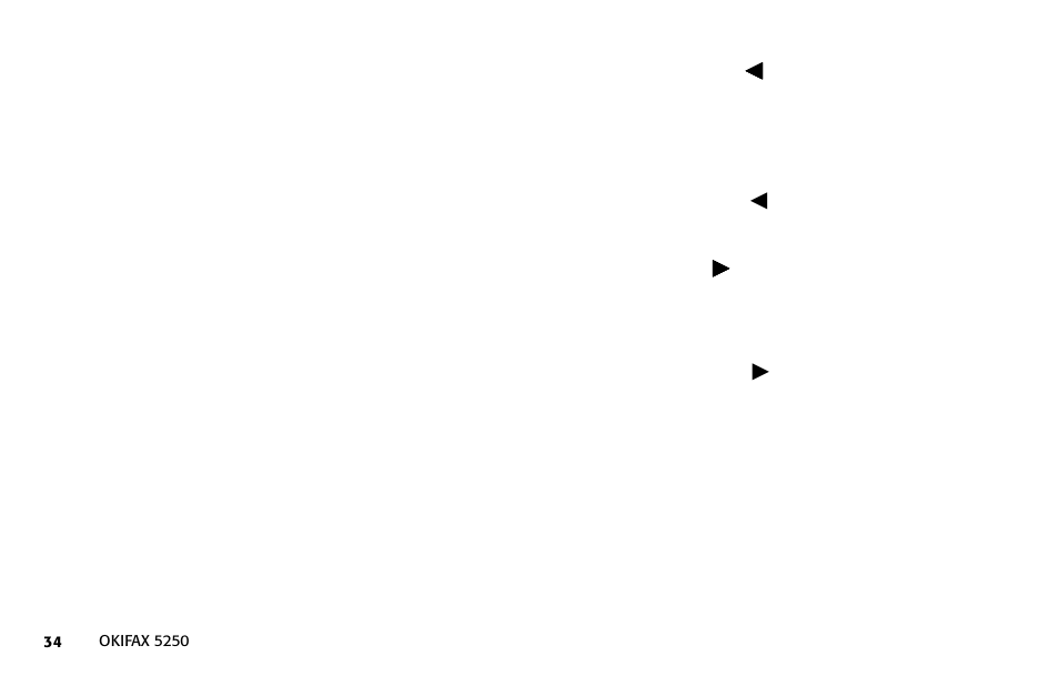 Oki FAX 5250 User Manual | Page 34 / 176