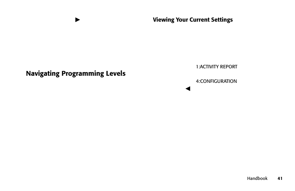 Navigating programming levels | Oki FAX 5250 User Manual | Page 41 / 176