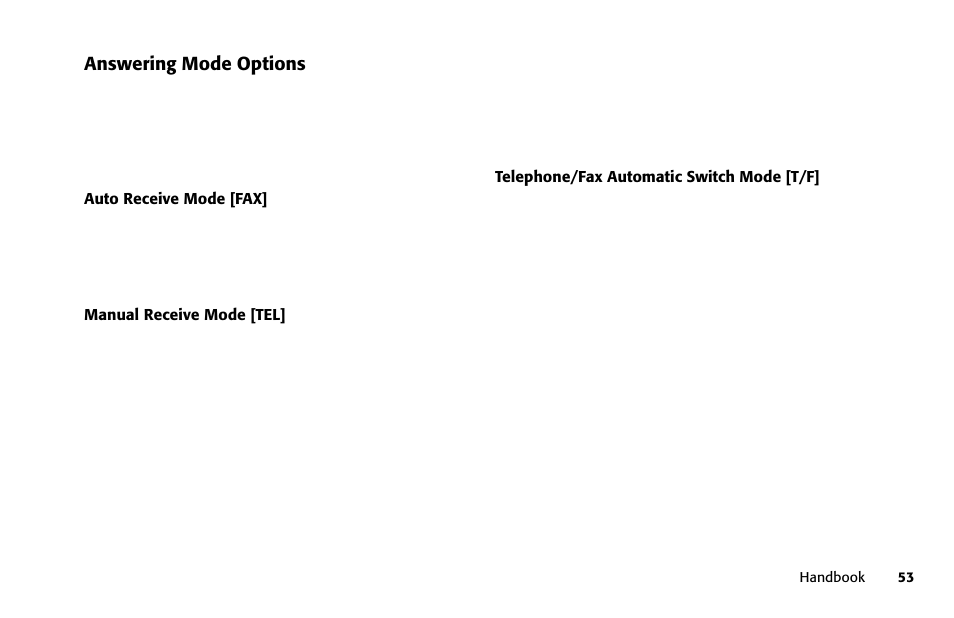 Oki FAX 5250 User Manual | Page 53 / 176