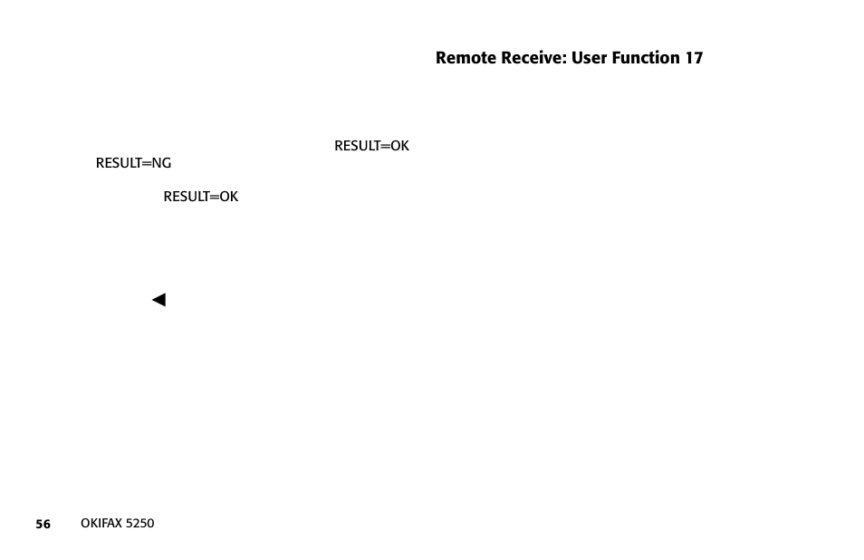 Oki FAX 5250 User Manual | Page 56 / 176