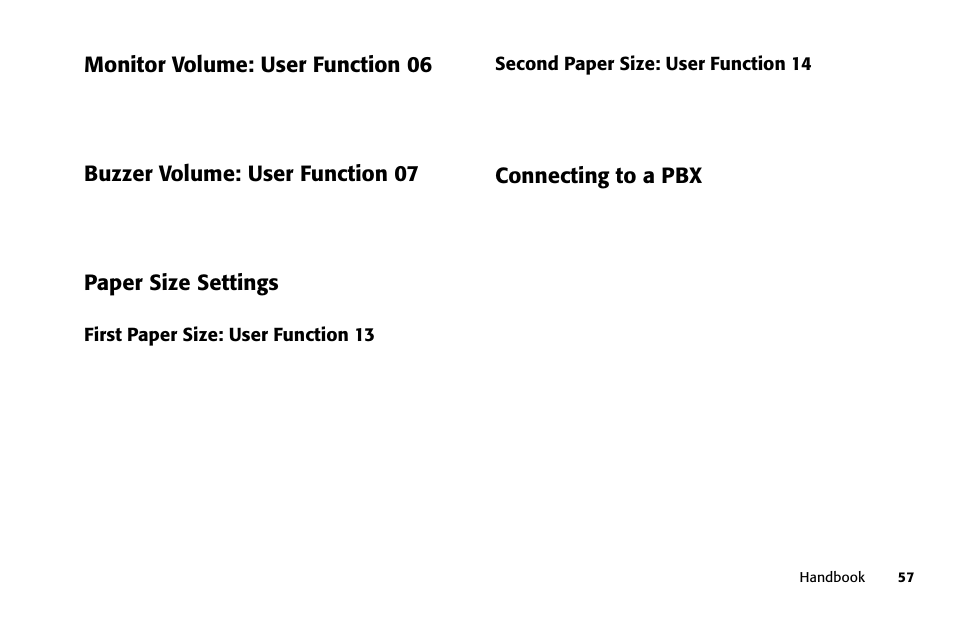 Oki FAX 5250 User Manual | Page 57 / 176