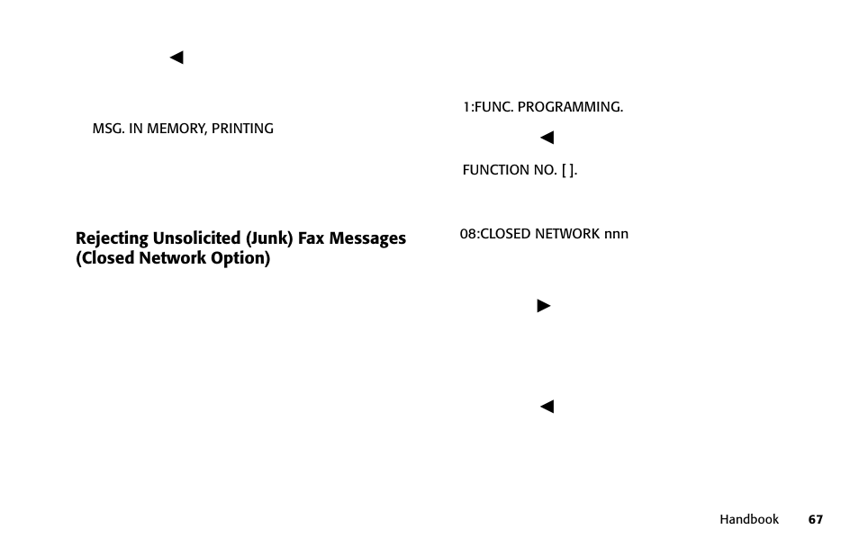 Oki FAX 5250 User Manual | Page 67 / 176