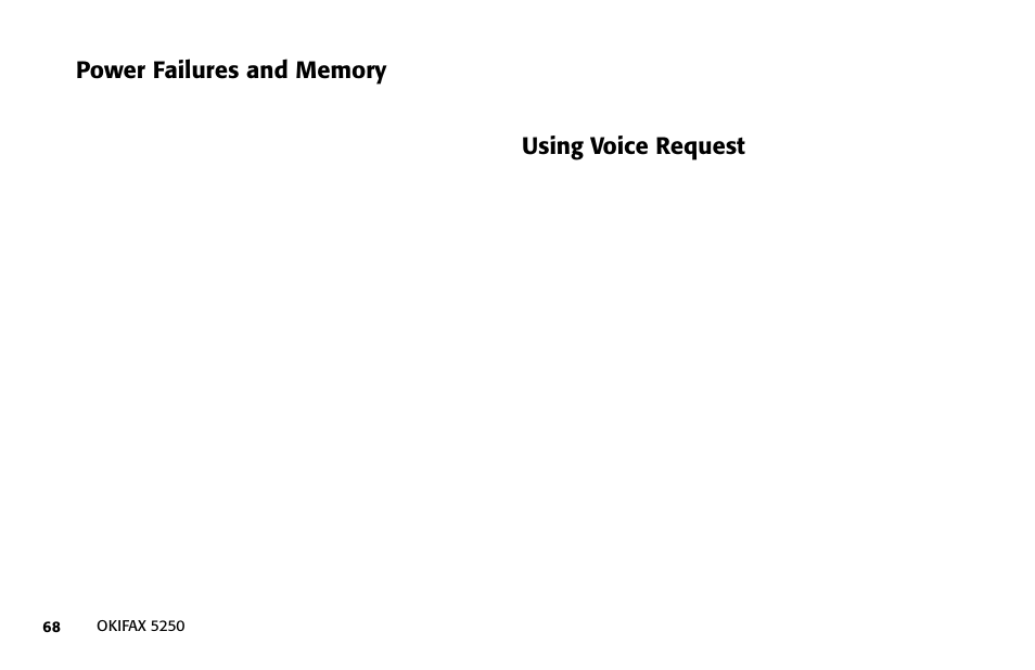 Oki FAX 5250 User Manual | Page 68 / 176