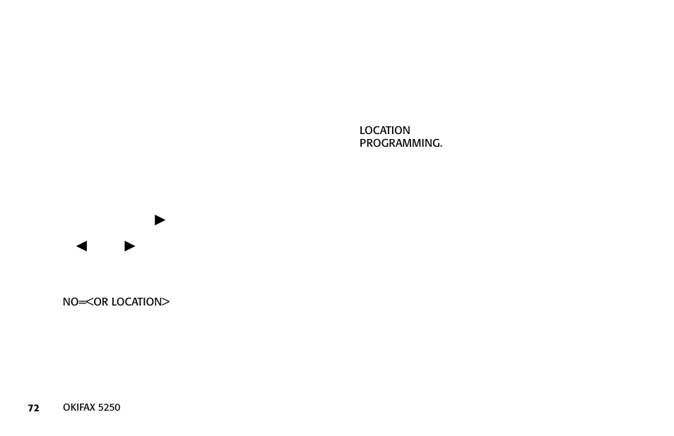 Oki FAX 5250 User Manual | Page 72 / 176