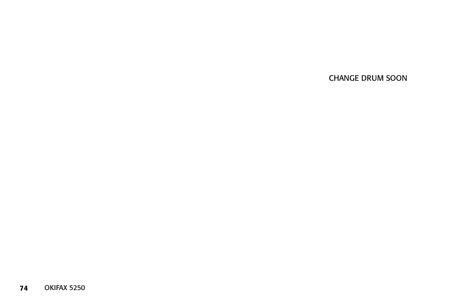 Oki FAX 5250 User Manual | Page 74 / 176