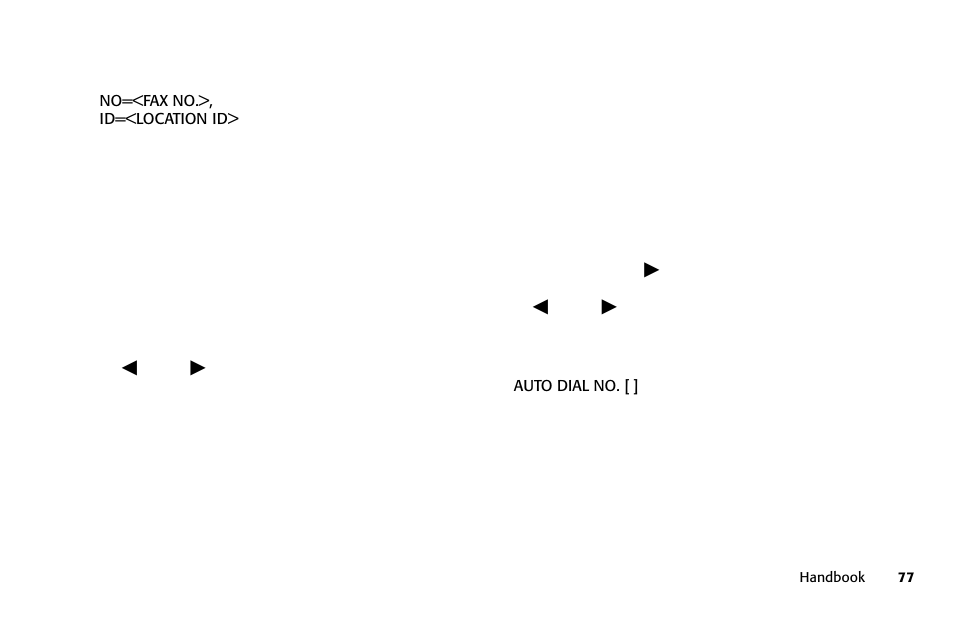 Oki FAX 5250 User Manual | Page 77 / 176