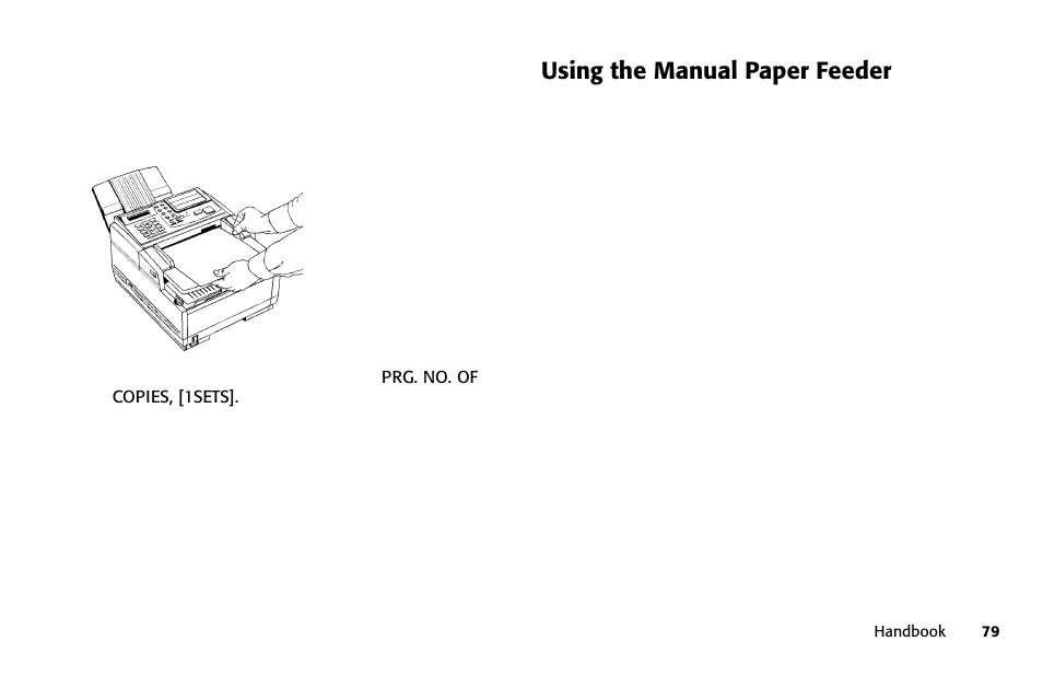 Oki FAX 5250 User Manual | Page 79 / 176