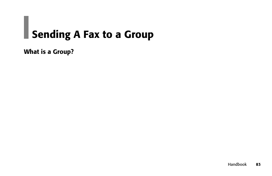 Sending a fax to a group | Oki FAX 5250 User Manual | Page 83 / 176