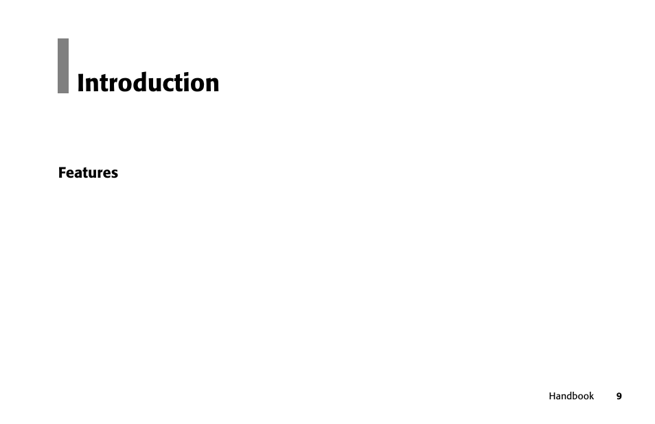 Introduction, Features | Oki FAX 5250 User Manual | Page 9 / 176