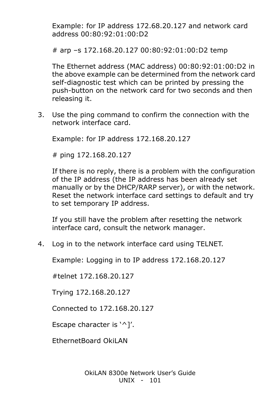 Oki C6100dn User Manual | Page 101 / 128