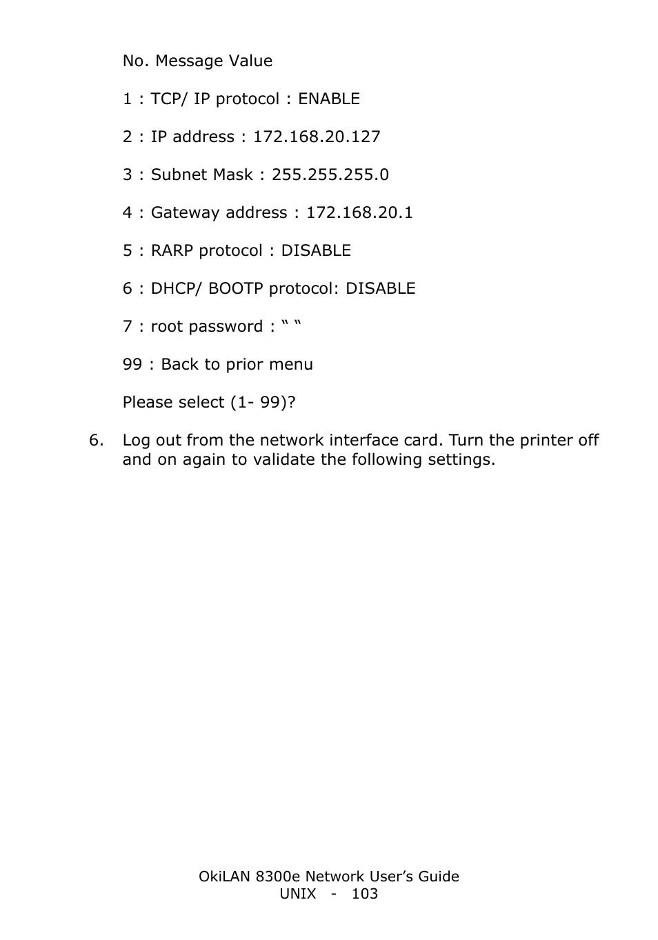 Oki C6100dn User Manual | Page 103 / 128