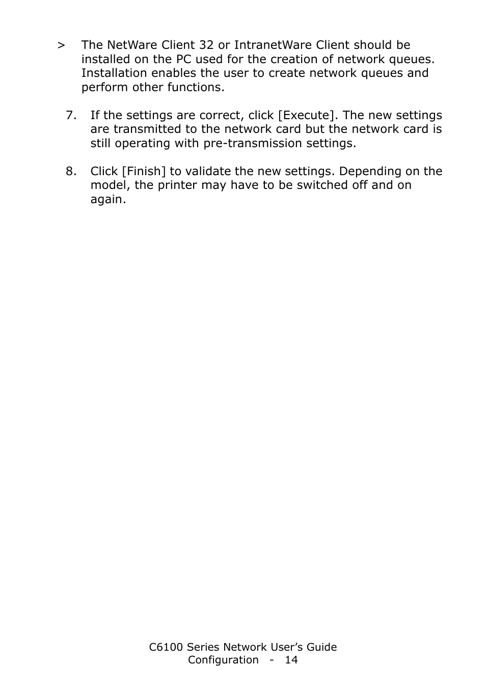 Oki C6100dn User Manual | Page 14 / 128