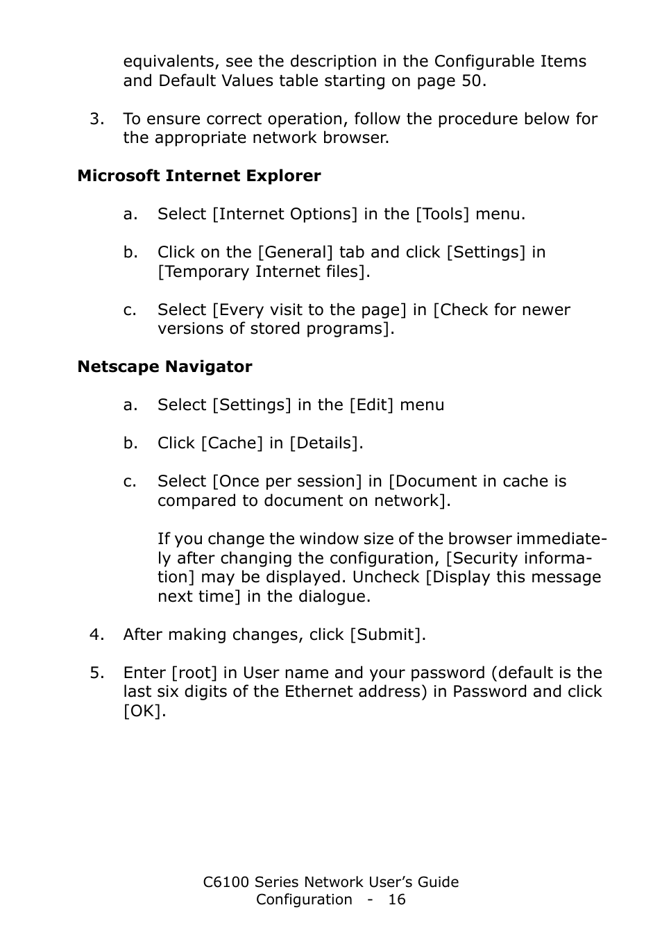 Oki C6100dn User Manual | Page 16 / 128