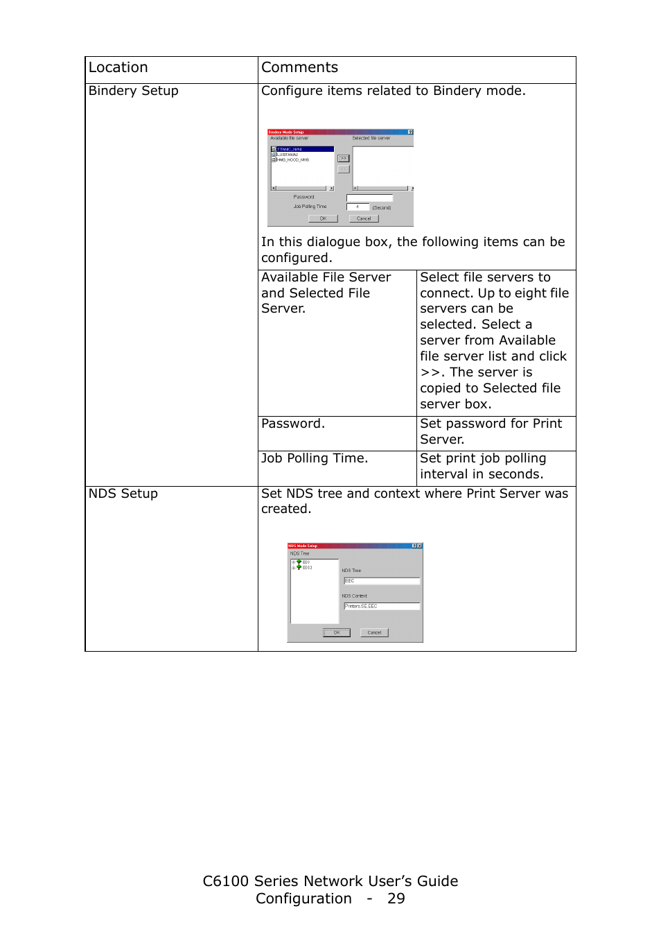 Oki C6100dn User Manual | Page 29 / 128