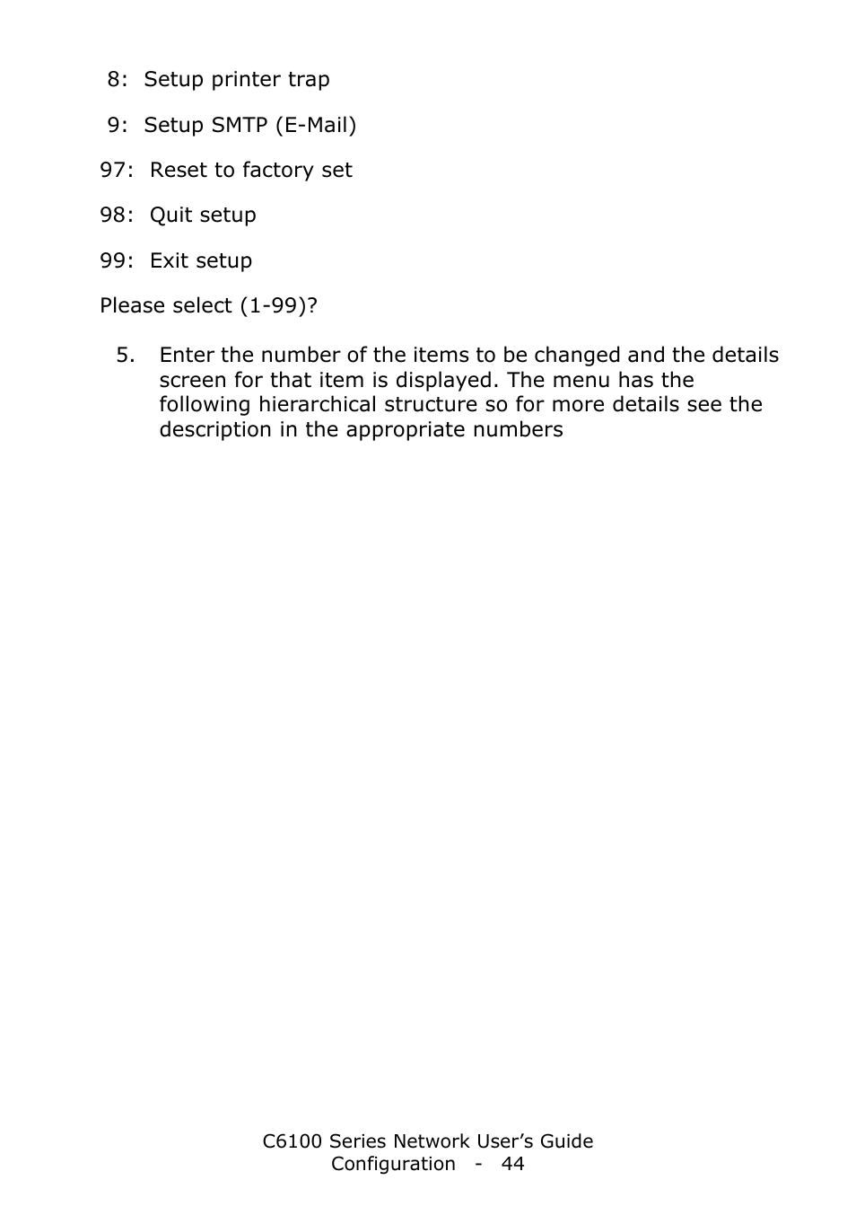 Oki C6100dn User Manual | Page 44 / 128
