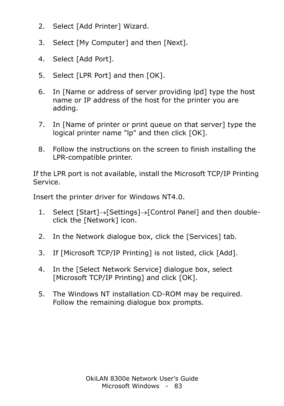 Oki C6100dn User Manual | Page 83 / 128