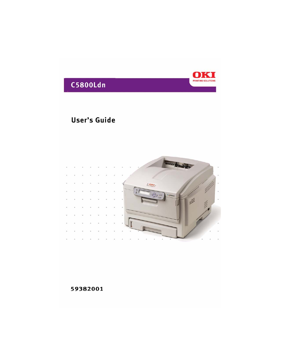 Oki C 5800Ldn User Manual | 251 pages