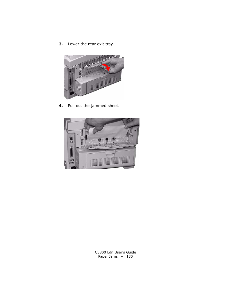 Oki C 5800Ldn User Manual | Page 130 / 251