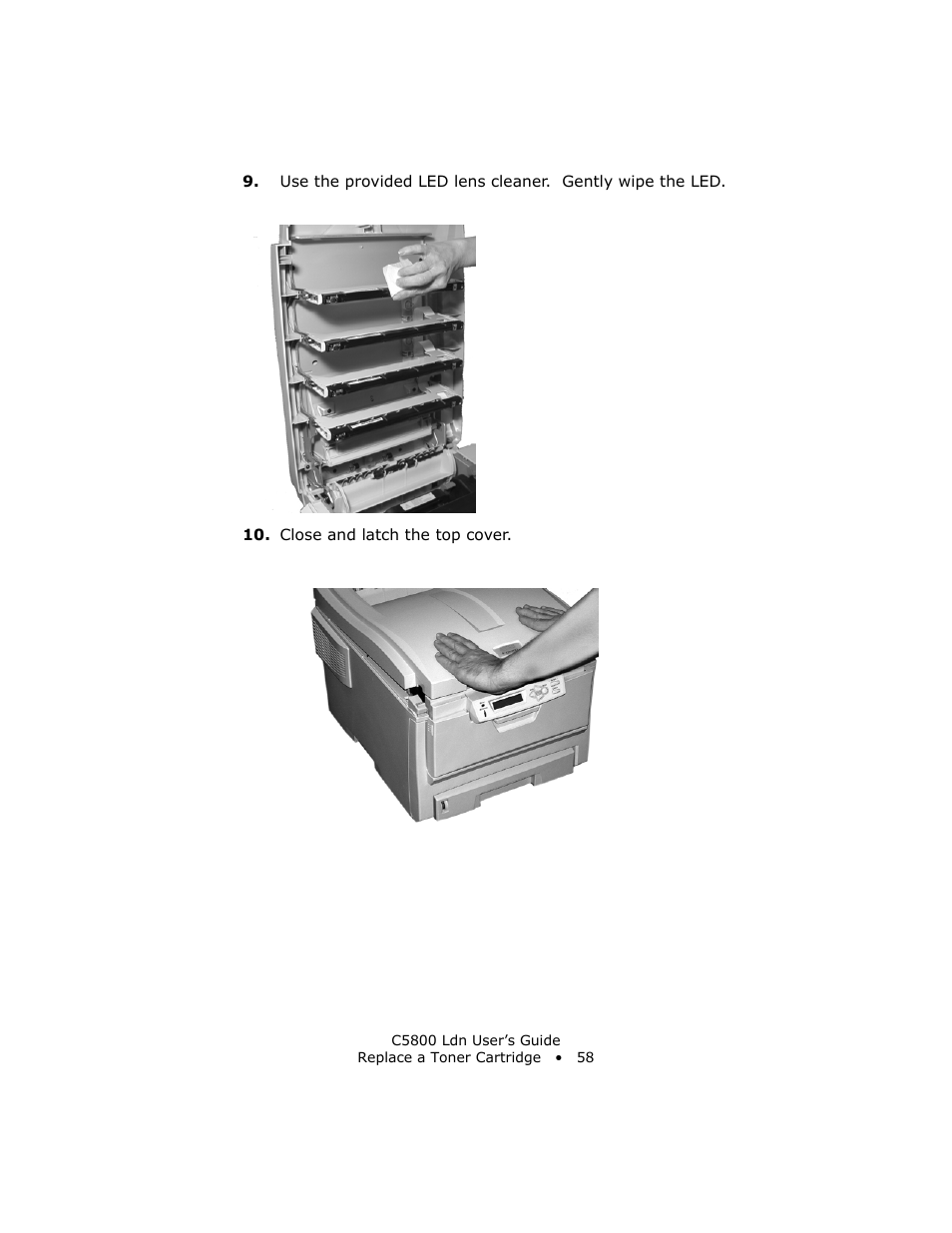Oki C 5800Ldn User Manual | Page 58 / 251