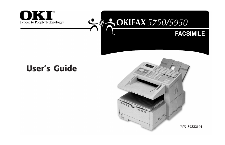 Oki 59502 User Manual | 172 pages