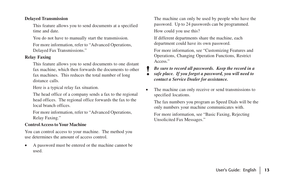 Oki 59502 User Manual | Page 13 / 172