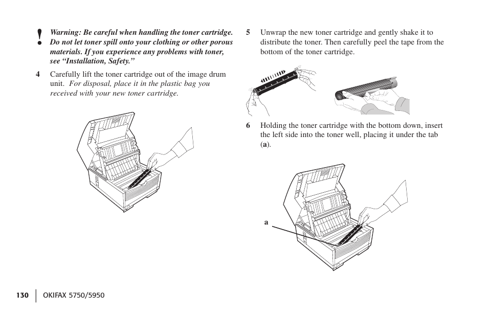 Oki 59502 User Manual | Page 130 / 172