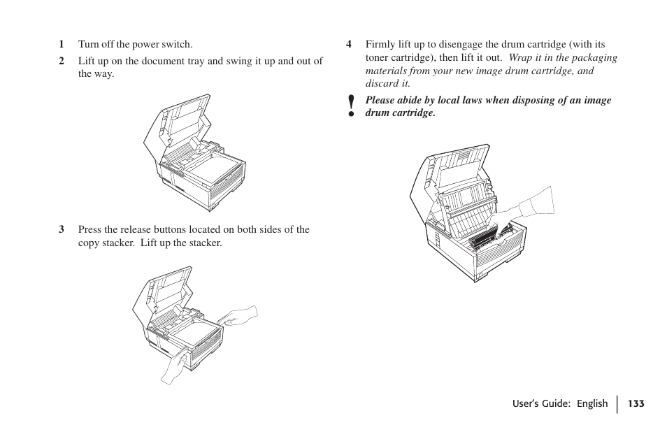 Oki 59502 User Manual | Page 133 / 172