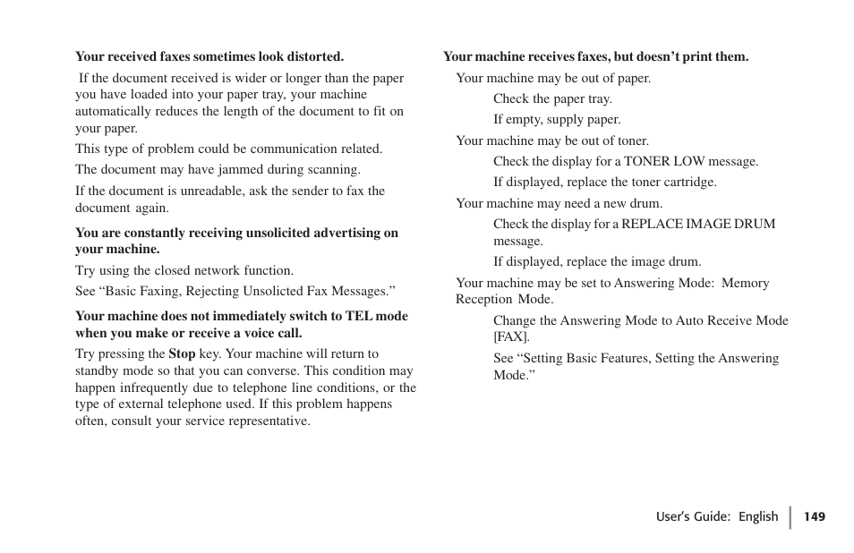 Oki 59502 User Manual | Page 149 / 172