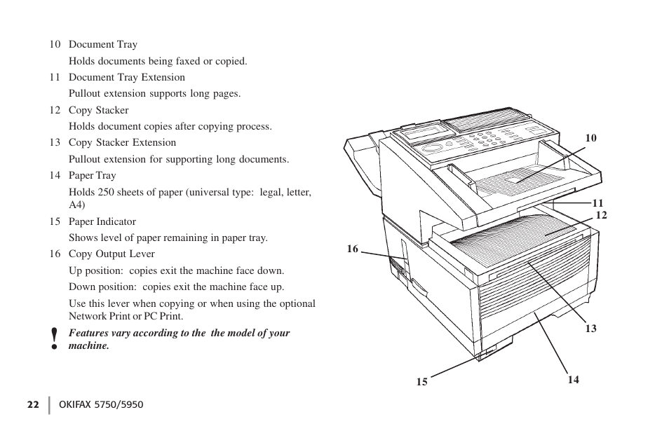 Oki 59502 User Manual | Page 22 / 172