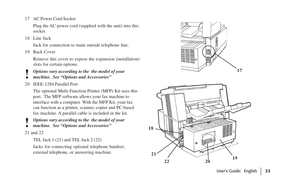 Oki 59502 User Manual | Page 23 / 172