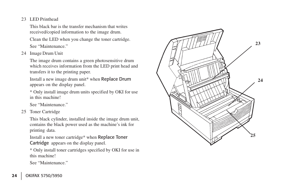 Oki 59502 User Manual | Page 24 / 172