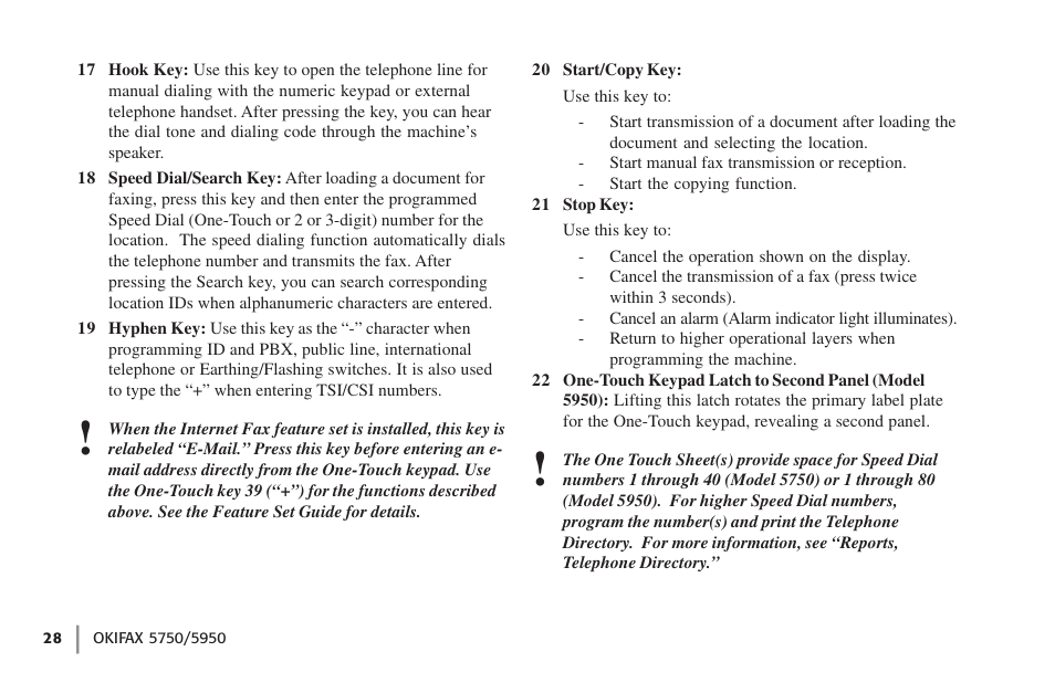 Oki 59502 User Manual | Page 28 / 172